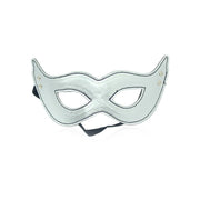 Maschera per gli occhi Cat - Argento - Fascia elastica - Pelle PU - Erotiekvoordeel.nl
