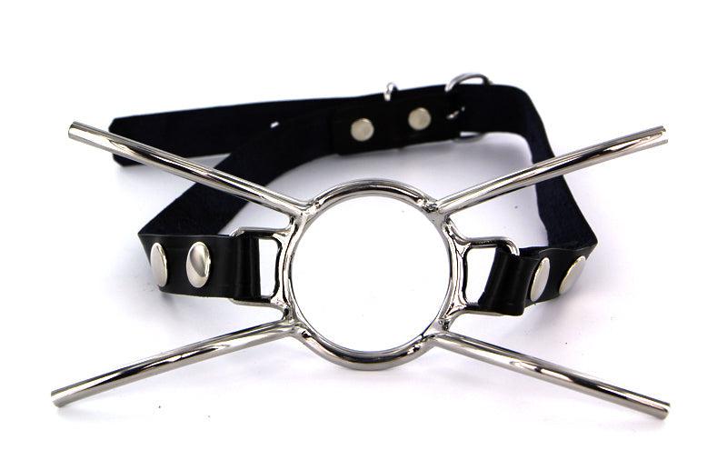 Kiotos - Cat Gag Met Metalen snorharen-Erotiekvoordeel.nl