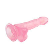 Chisa - Dildo Met Zuignap - 19,5 cm x 3 cm - Roze-Erotiekvoordeel.nl