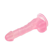Chisa - Dildo Met Zuignap - 19,5 cm x 3 cm - Roze-Erotiekvoordeel.nl