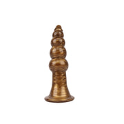 Chisa - Gold - Plug anal Colt - Bisley - Oro-Erotiekvoordeel.nl