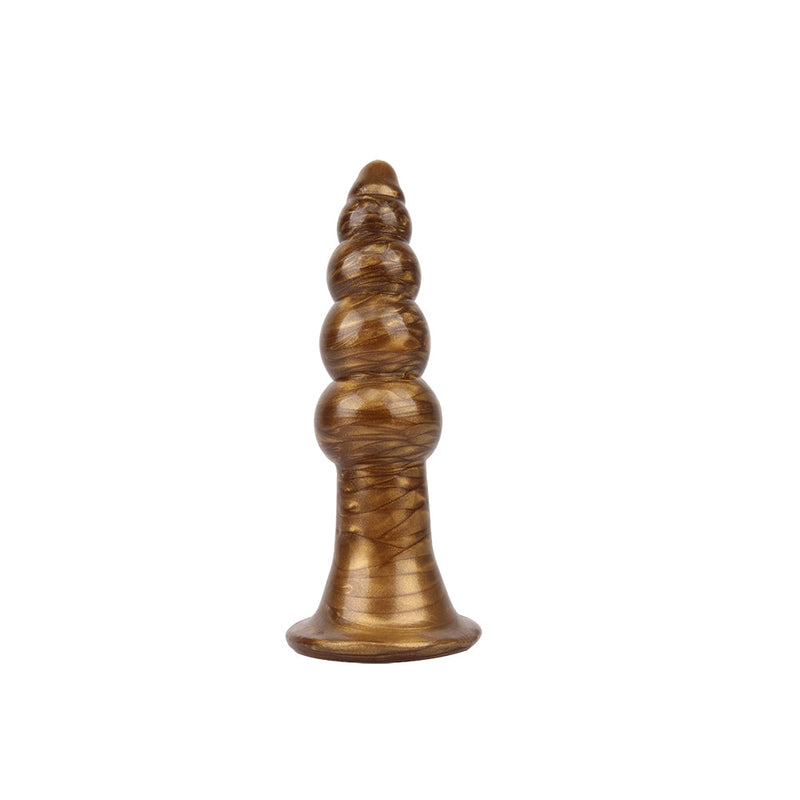 Chisa - Gold - Plug anal Colt - Bisley - Oro-Erotiekvoordeel.nl