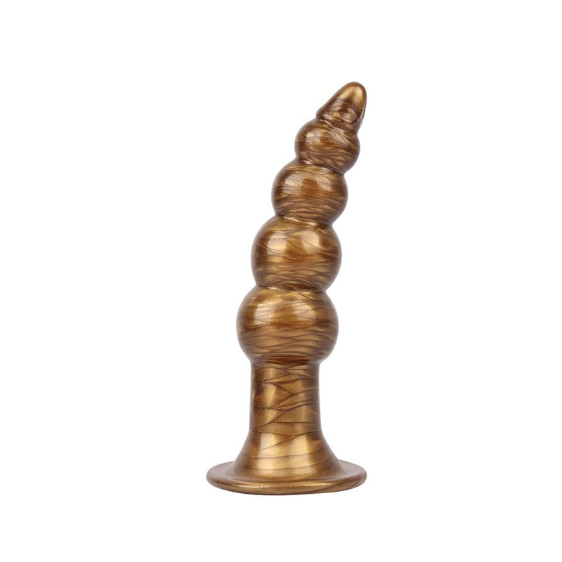 Chisa - Gold - Plug anal Colt - Bisley - Dorado-Erotiekvoordeel.nl