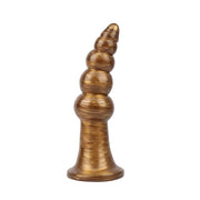 Chisa - Gold - Plug anal Colt - Bisley - Dorado-Erotiekvoordeel.nl
