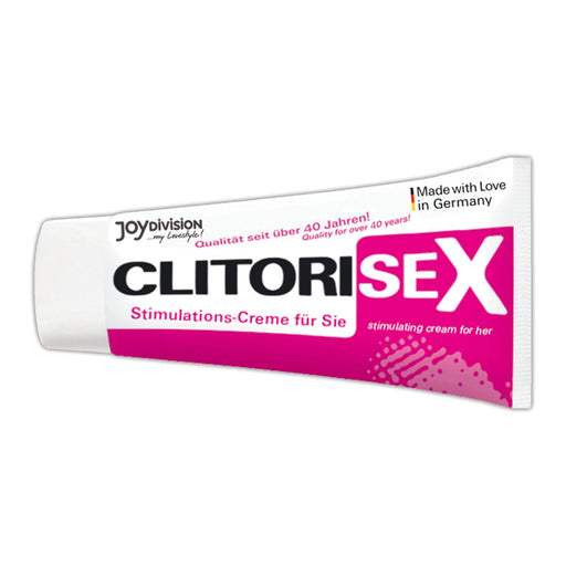Clitorisex - Stimulerende Crème Voor haar - 40 ml-Erotiekvoordeel.nl