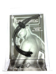 Kiotos - Cockring koord Verstelbaar - Zwart-Erotiekvoordeel.nl