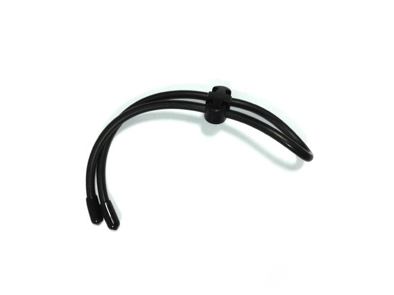 Kiotos - Cockring koord Verstelbaar - Zwart-Erotiekvoordeel.nl