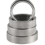 Rimba - Cockring Van Hoogwaardig Chirurgisch Staal 1.5 cm Breed-Erotiekvoordeel.nl