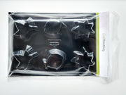 CraftEmotions - Gietmal - Kaarsen Maken - Drijfkaars Combi Zon/Vis/Esdoornboom - 20x50mm-Erotiekvoordeel.nl