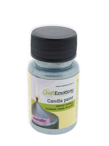 CraftEmotions - Candle Dye - Candle Making - Metallic Aqua Blue-Erotiekvoordeel.nl