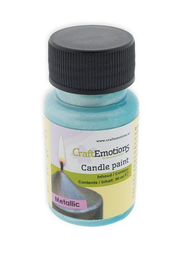 CraftEmotions - Colori per candele - Creazione di candele - Menta metallizzata - Erotiekvoordeel.nl