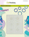 CraftEmotions - Siliconen Gietmal - Epoxy Resin Gieten - 6 ringen glad - 8x9cm-Erotiekvoordeel.nl
