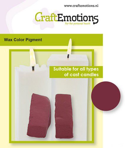 CraftEmotions - Wax Kleurpigment - Kaarsen Maken - Antiek Roze-Erotiekvoordeel.nl