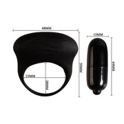 Pretty Love - Bertram Vibrerende Penisring – Krachtige Vibraties voor Ultiem Genot-Erotiekvoordeel.nl