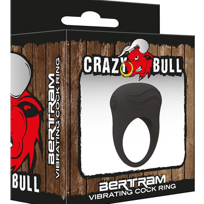 Crazy Bull Vibrerende Cockring Bertram-Erotiekvoordeel.nl