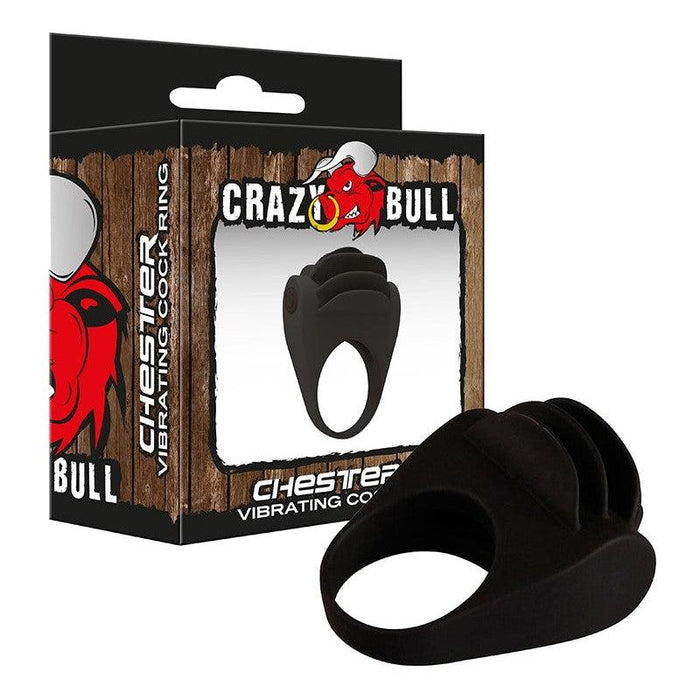 Crazy Bull Vibrerende Cockring Chester-Erotiekvoordeel.nl