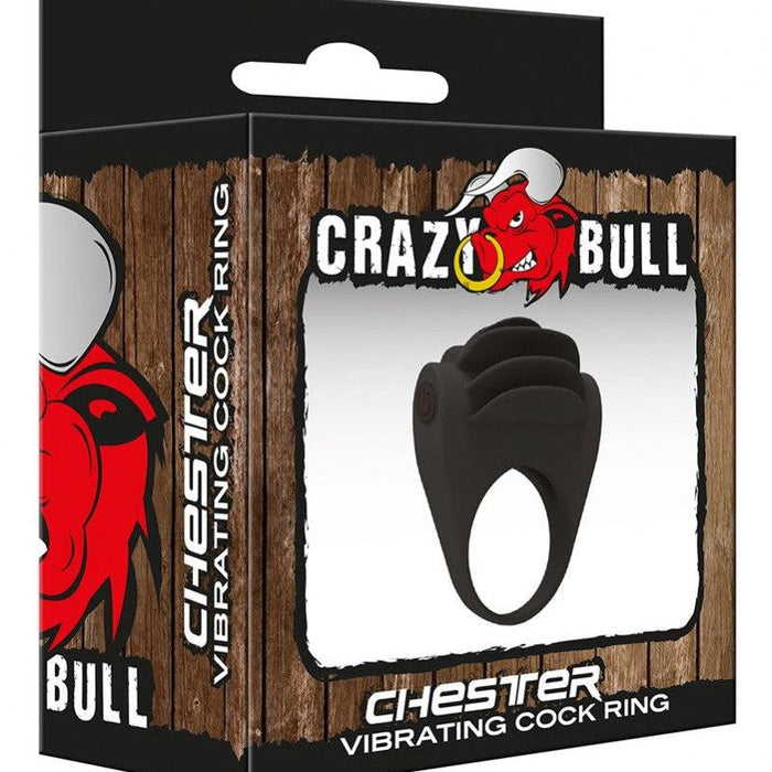 Crazy Bull Vibrerende Cockring Chester-Erotiekvoordeel.nl