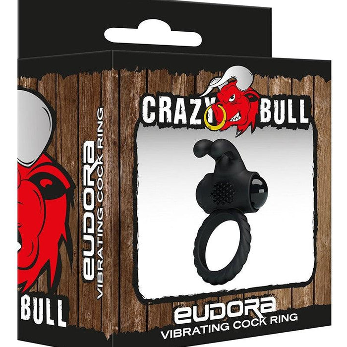 Crazy Bull - Vibrerende Cockring - Eudora-Erotiekvoordeel.nl