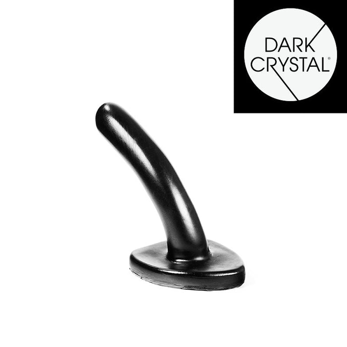 Dark Crystal - Anaal Dildo 21 x 4 cm - Zwart-Erotiekvoordeel.nl