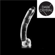 Dark Crystal - XXL Dildo - 37,5 x 6 cm - Transparant-Erotiekvoordeel.nl