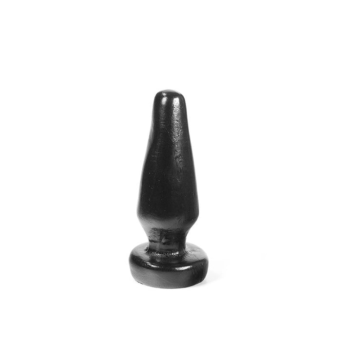 Dark Crystal - Buttplug 13,5 x 4,7 cm - Zwart-Erotiekvoordeel.nl