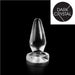 Dark Crystal - Buttplug 15 x 6 cm - Transparant-Erotiekvoordeel.nl