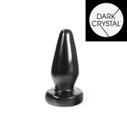 Dark Crystal - Buttplug - 15 x 6 cm - Zwart-Erotiekvoordeel.nl