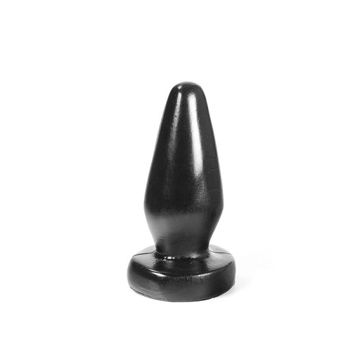 Dark Crystal - Buttplug 15 x 6 cm - Zwart-Erotiekvoordeel.nl