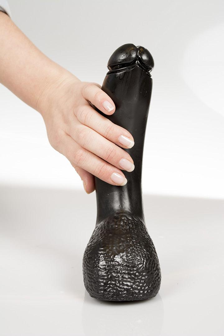 Dark Crystal - Gode - 21,5 x 5 cm - Noir-Erotiekvoordeel.nl