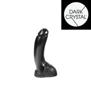 Dark Crystal - Gode - 21,5 x 5 cm - Noir-Erotiekvoordeel.nl