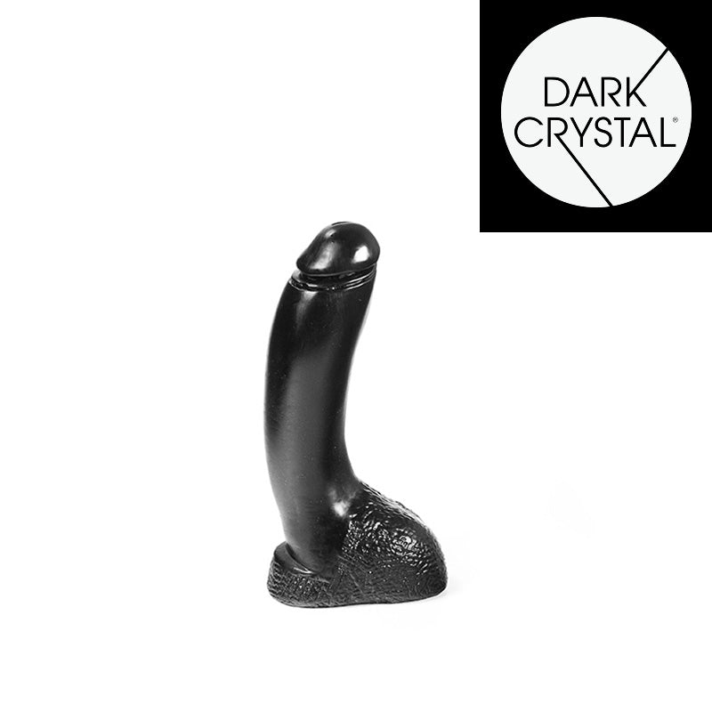 Dark Crystal - Gode - 21,5 x 5 cm - Noir-Erotiekvoordeel.nl