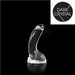 Dark Crystal - Dildo 21,5 x 5 cm - Transparant-Erotiekvoordeel.nl