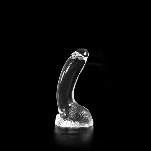 Dark Crystal - Dildo 21,5 x 5 cm - Transparant-Erotiekvoordeel.nl