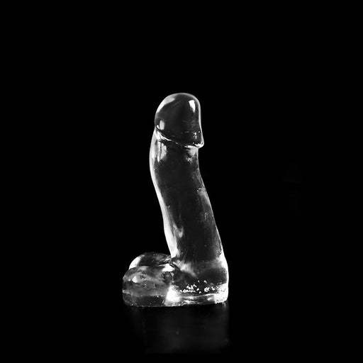 Dark Crystal - Dildo 25 x 6,7 cm - Transparant-Erotiekvoordeel.nl
