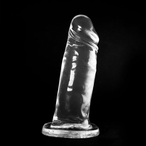 Dark Crystal - Dildo 25,5 x 8,2 cm - Transparant-Erotiekvoordeel.nl