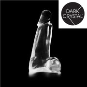 Dark Crystal - XXL Dildo - 26 x 7 cm - Transparant-Erotiekvoordeel.nl