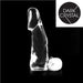 Dark Crystal - Dildo 28 x 8 cm - Transparant-Erotiekvoordeel.nl