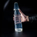 Dark Crystal - Dildo 33 x 8,5 cm - Transparant-Erotiekvoordeel.nl