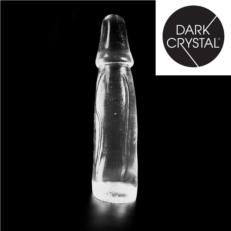 Dark Crystal - XXL Anaal Dildo - 33 x 8,5 cm - Transparant-Erotiekvoordeel.nl