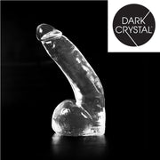 Dark Crystal - Dildo - 28 x 6,7 cm - Transparant-Erotiekvoordeel.nl