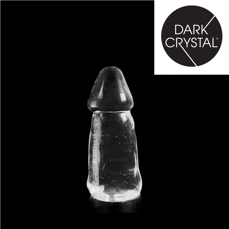 Dark Crystal - Extra Grote Anaal Dildo - 24,5 x 9,5 cm - Transparant-Erotiekvoordeel.nl