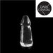 Dark Crystal - Extra Grote Anaal Dildo 24,5 x 9,5 cm - Transparant-Erotiekvoordeel.nl