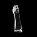 Dark Crystal - Fisting Dildo 29 x 8,5 cm - Transparant-Erotiekvoordeel.nl