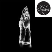 Dark Crystal - Fisting Dildo - 32 x 9 cm - Transparant-Erotiekvoordeel.nl