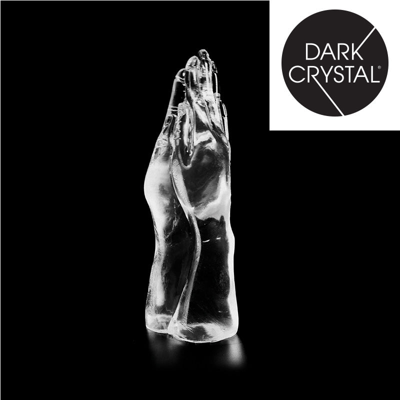 Dark Crystal - Fisting Dildo - 32 x 9 cm - Transparant-Erotiekvoordeel.nl