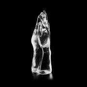 Dark Crystal - Fisting Dildo - 32 x 9 cm - Transparant-Erotiekvoordeel.nl