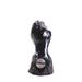 Dark Crystal - Fisting Dildo Met zware voet 24 x 10,8 cm - Zwart-Erotiekvoordeel.nl