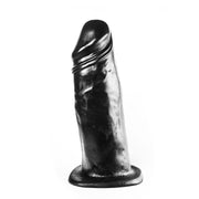Dark Crystal - XXL Dildo - 23 x 8,5 cm - Zwart-Erotiekvoordeel.nl