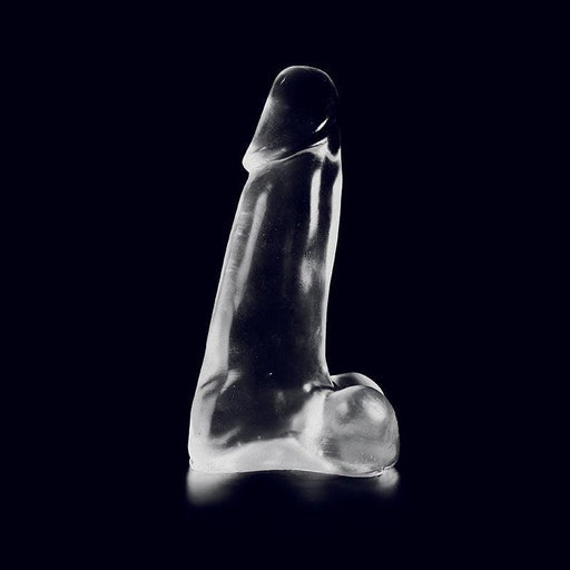 Dark Crystal - XXL Dildo - 26 x 7 cm - Transparent-Erotiekvoordeel.nl