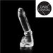 Dark Crystal - XXL Dildo 30,5 x 7 cm - Transparant-Erotiekvoordeel.nl